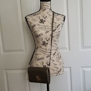 Isabelle Vegan Crossbody Wallet Handbag😻